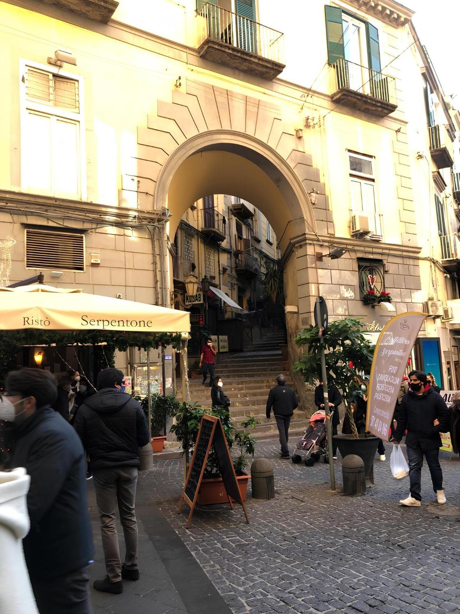 Casa Movie Apartman Nápoly Kültér fotó