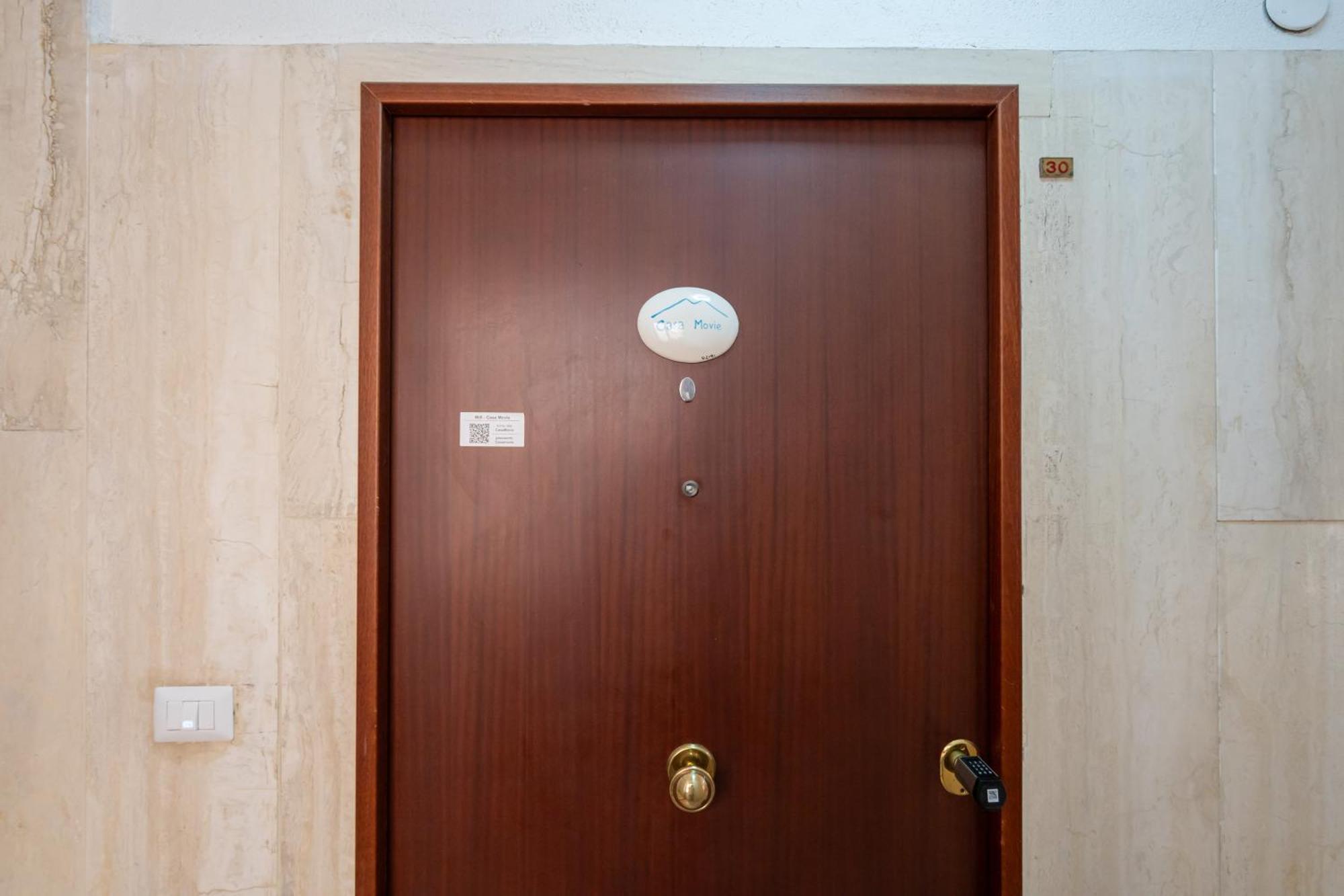 Casa Movie Apartman Nápoly Kültér fotó
