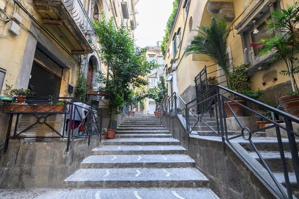 Casa Movie Apartman Nápoly Kültér fotó